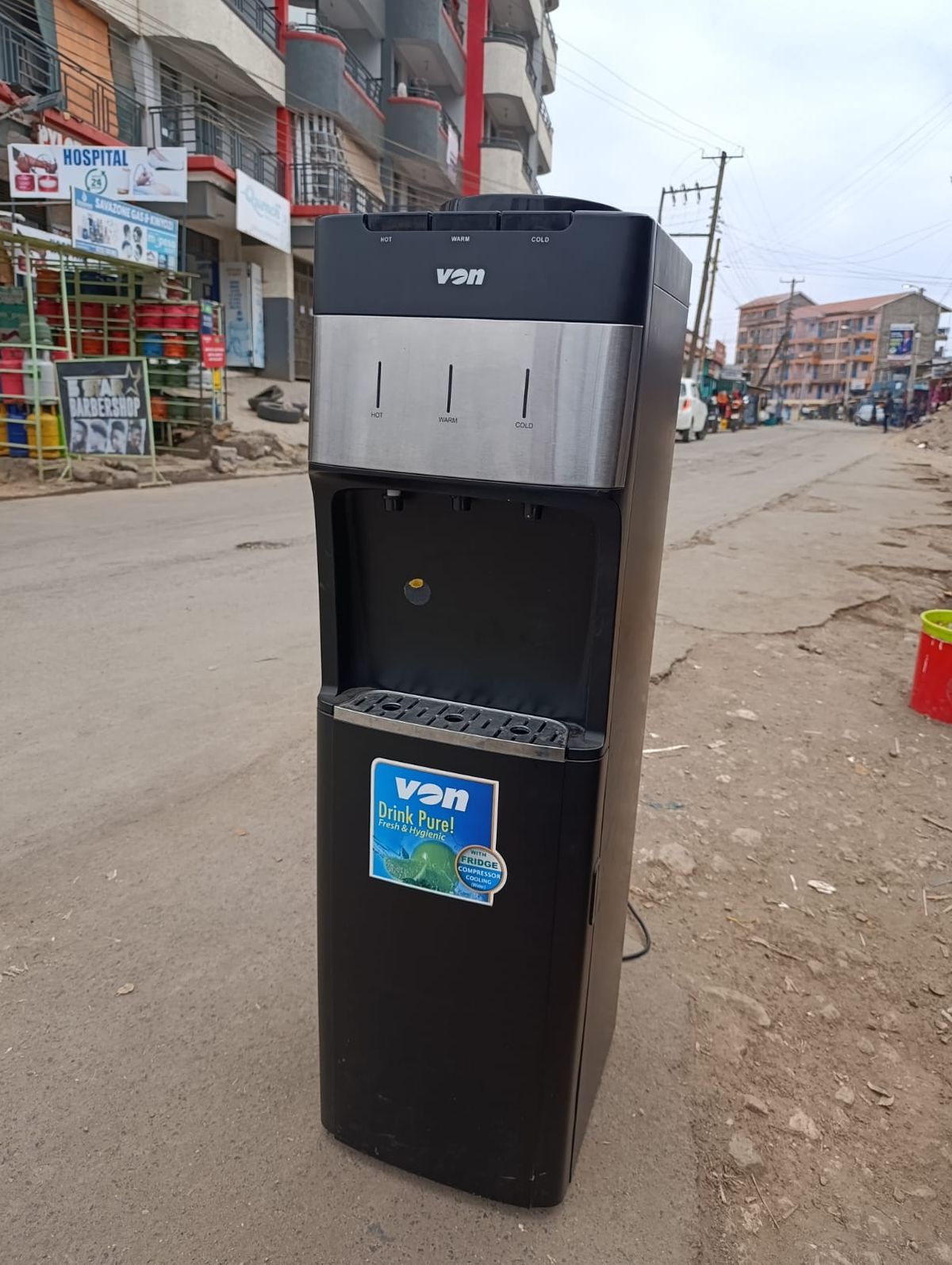 Von 3 Tap  hot, warm and cold  water Dispenser