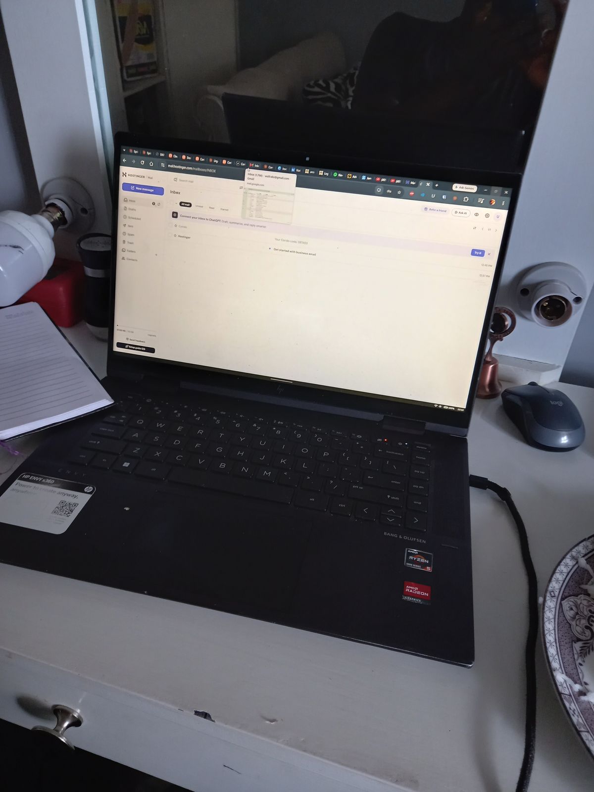 HP Envy x360 Black