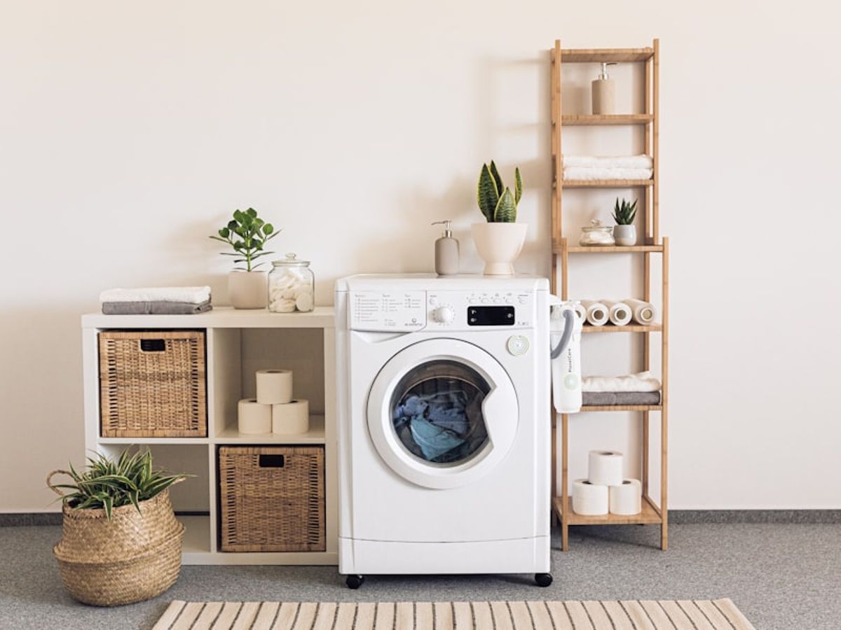 LG 8kg Front Load Washing Machine